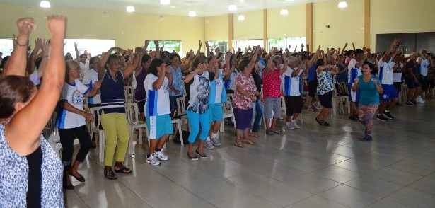 Em Sarandi, ‘aulão’ marca pré-lançamento do Serviço de Convivência para Idosos 